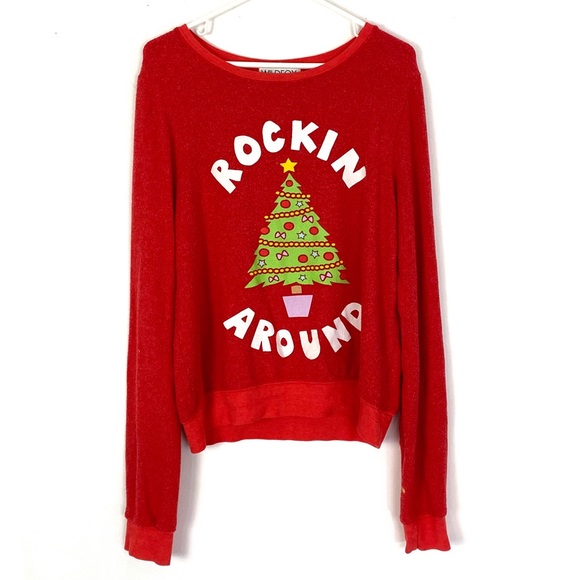 rockin around the christmas tree sweatshirt